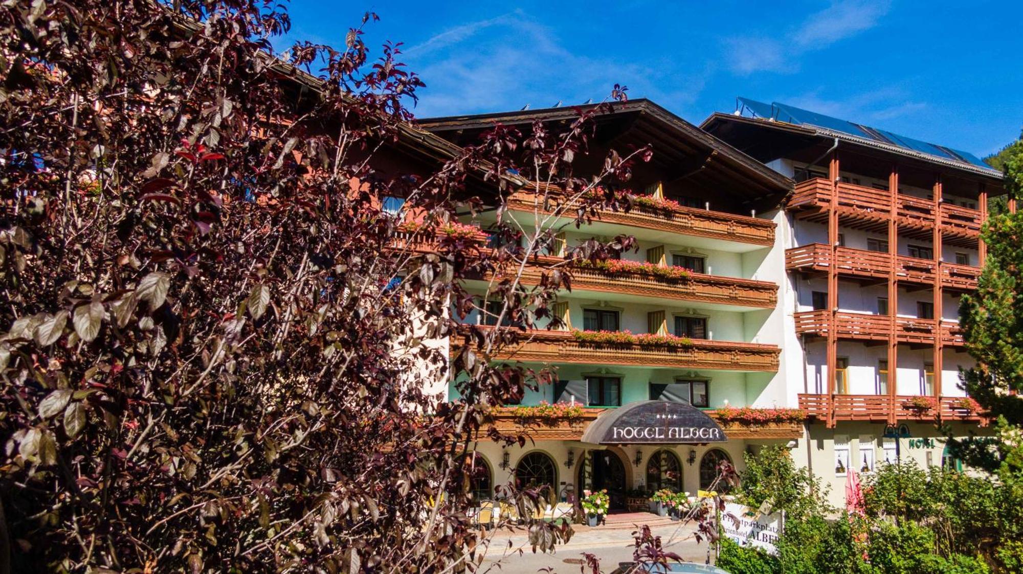 Ferienhotel Alber Mallnitz Εξωτερικό φωτογραφία